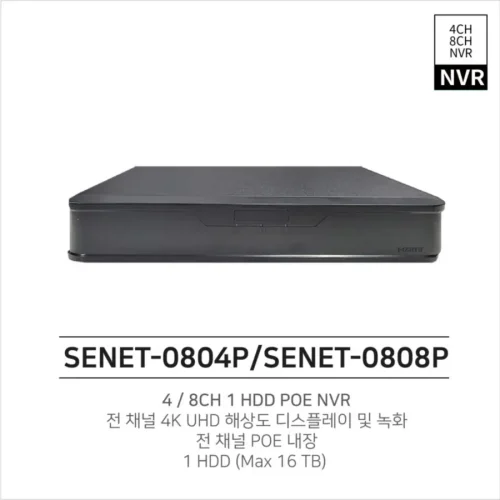 SENET-0804P/SENET-0808P