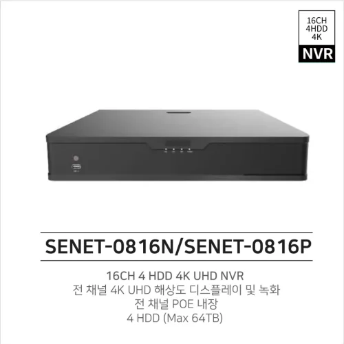 SENET-0816P/0816N