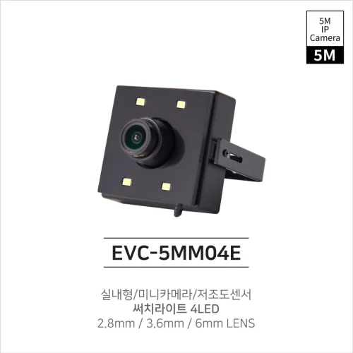 EVC-5MM04E(2.8mm /3.6mm/6mm)