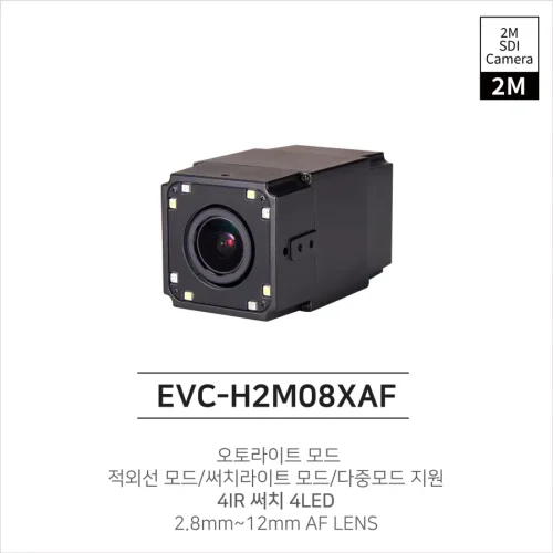 EVC-H2M08XAF(2.8~12mm AF)