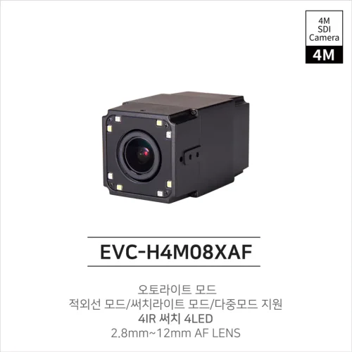 EVC-H4M08XAF(2.8~12mm AF)