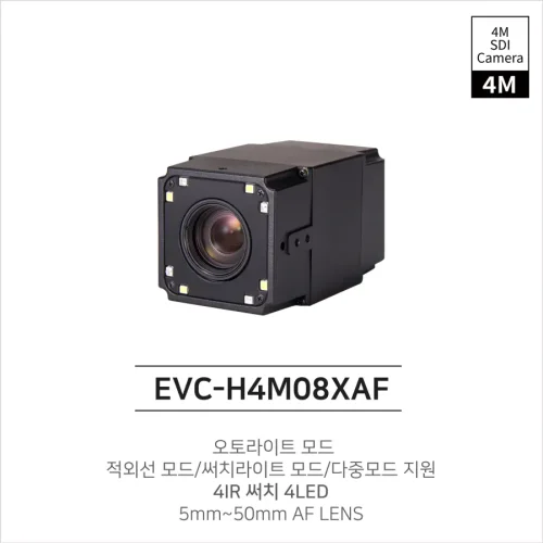 EVC-H4M08XAF(5-50mm AF)