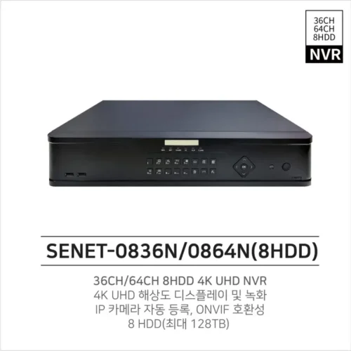 SENET-0836N/ 0864N (8HDD)